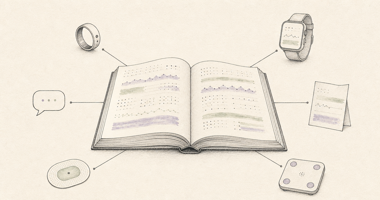 Your Wearables Spit Out Numbers. The Journal Tells You What To Do.