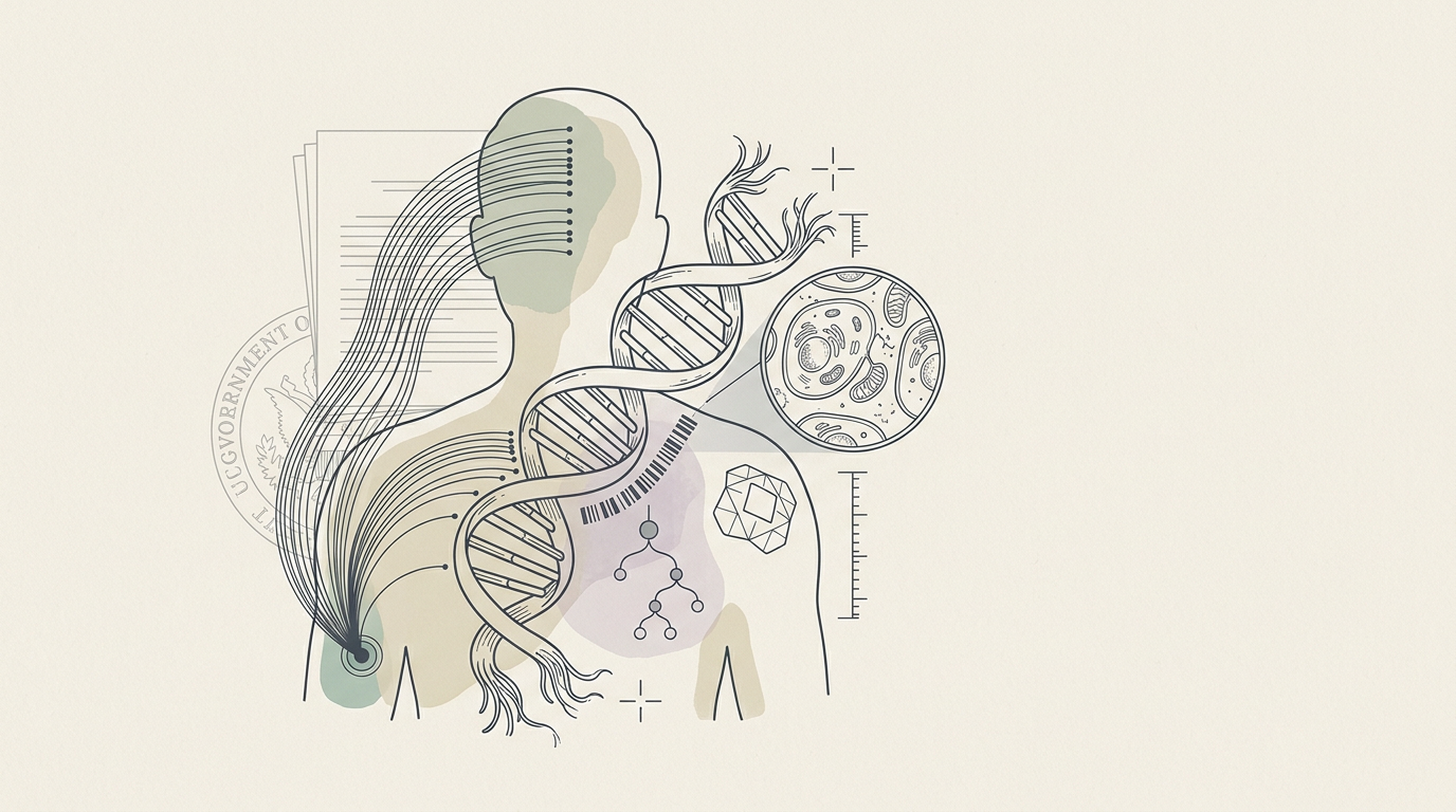 Wellness goes policy, biotech gets personal, and stress ages you