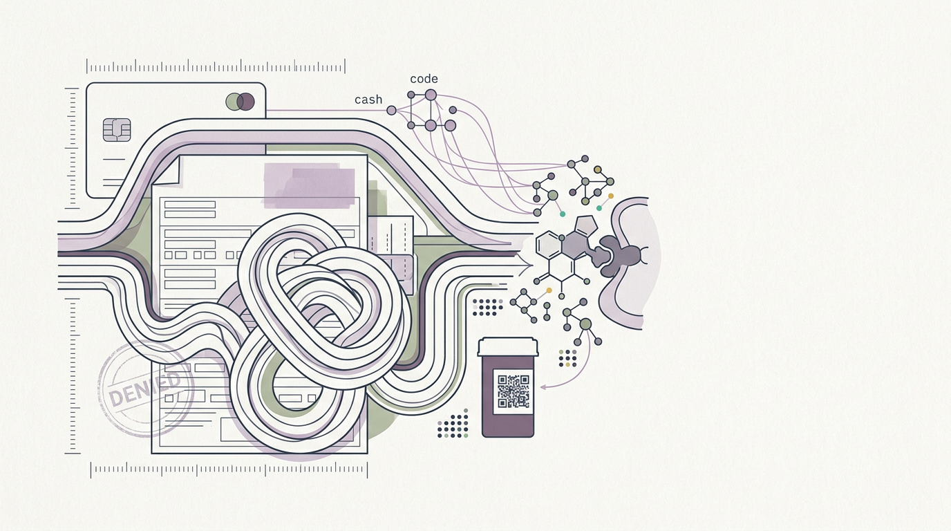 Cash and code: insurance battles, AI drugs, and out-of-pocket health