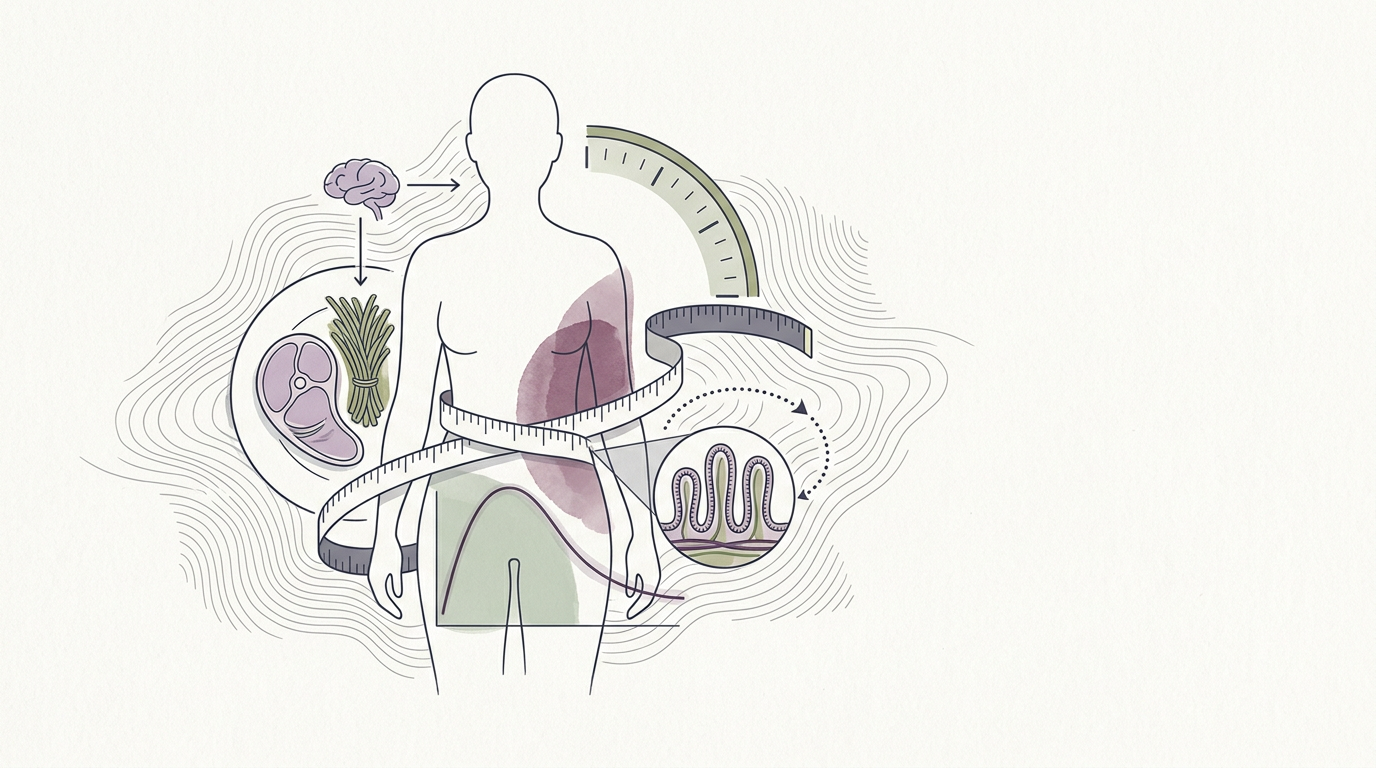 GLP-1 pushes norms, AI faces scrutiny, policy gaps widen — Kokorology illustration