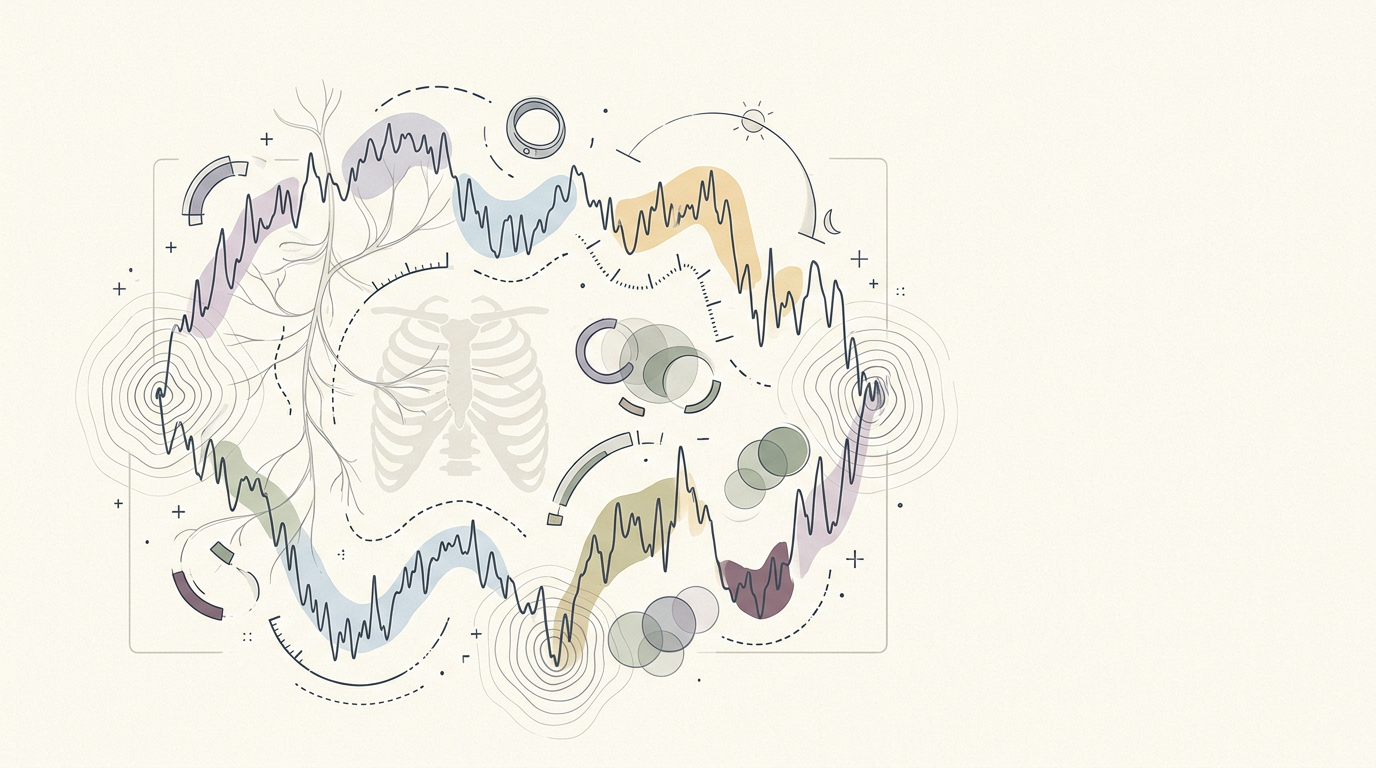 What an HRV of 42ms is really a signal for