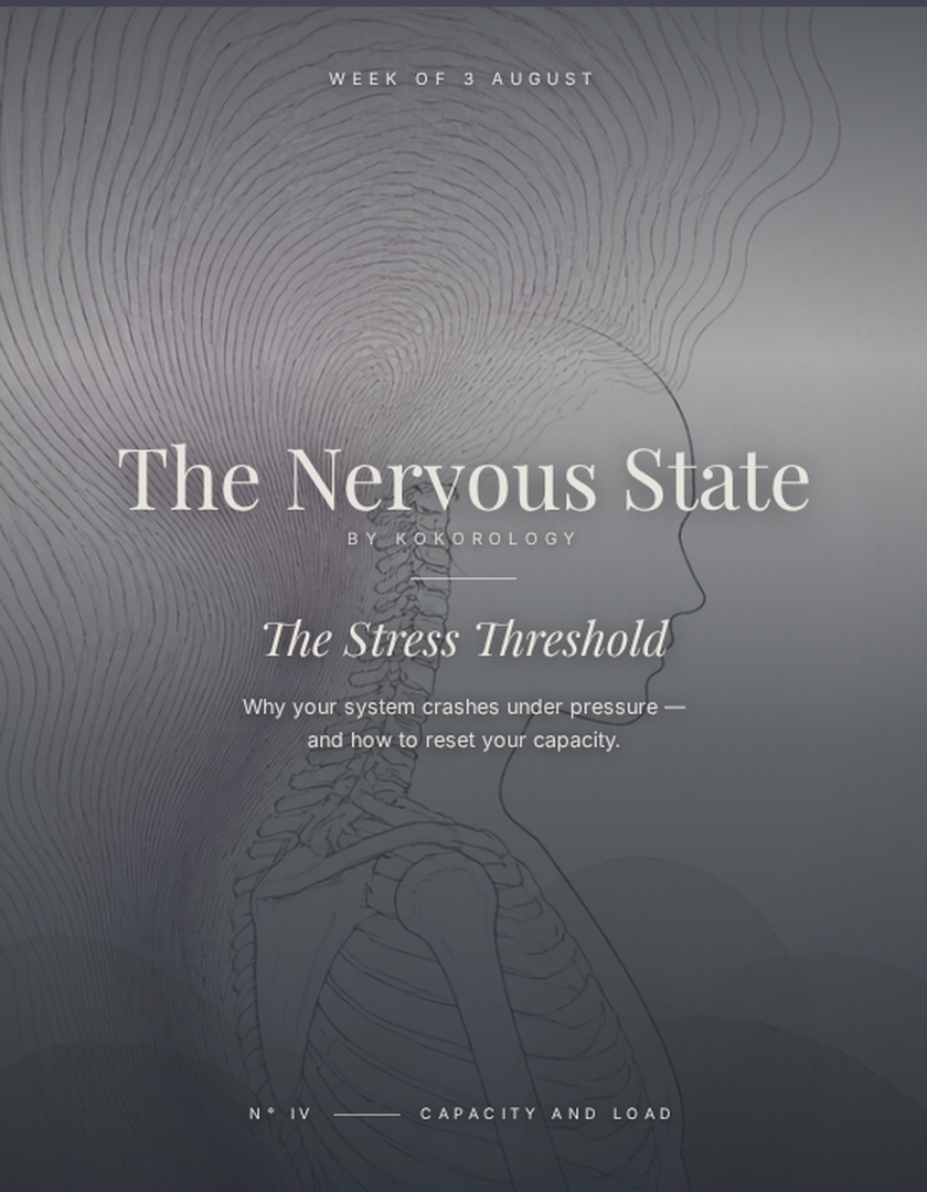 The Stress Threshold