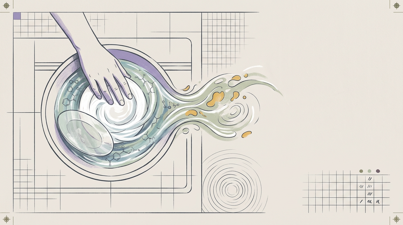 Dishwashing detergents 2026 — natural vs synthetic fragrance, and what your hands, lungs and plate are actually absorbing