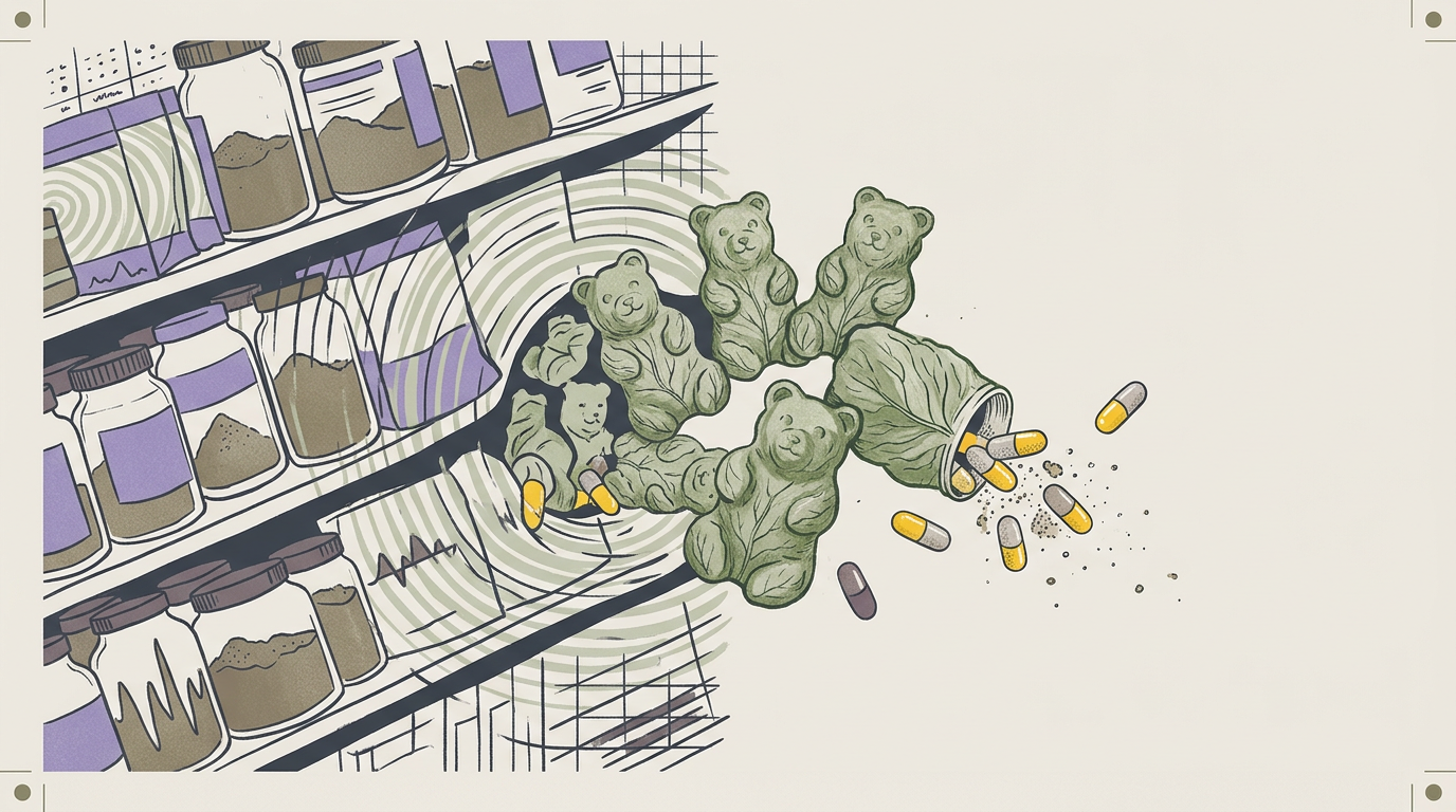 Gruns daily greens gummies