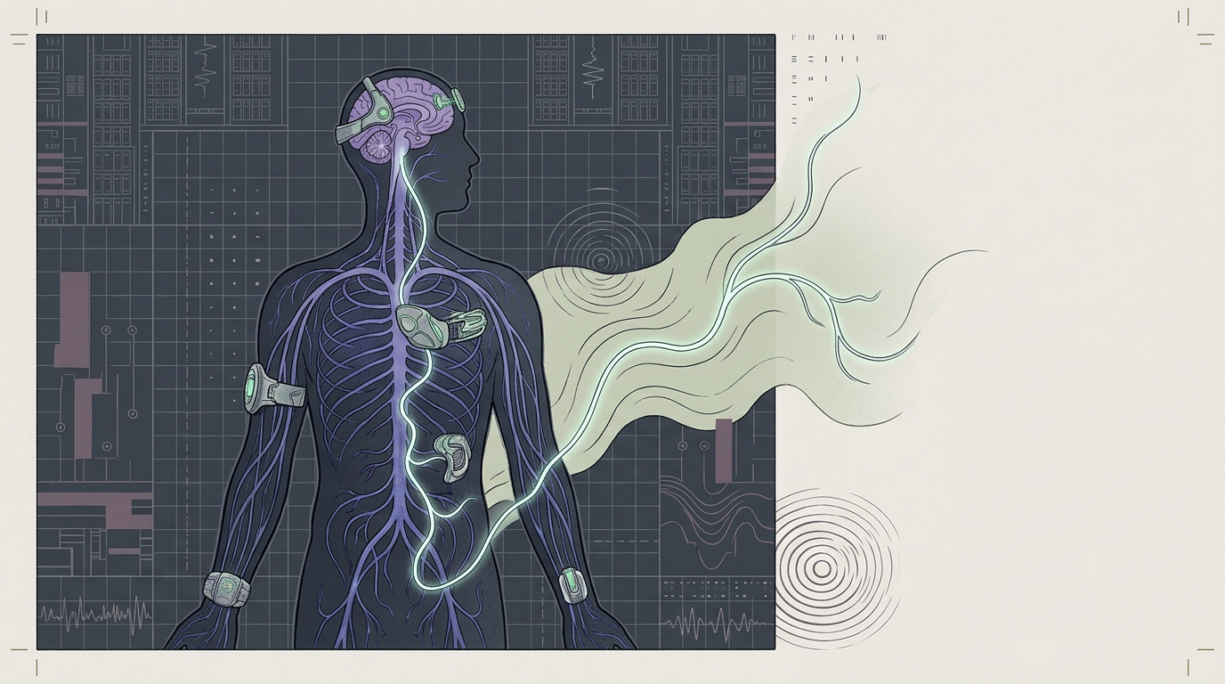 Vagus nerve & neuromodulation wearables (Apollo Neuro, Sensate, Pulsetto, Truvaga, Nurosym, Flow Neuroscience, Muse S, Hapbee)