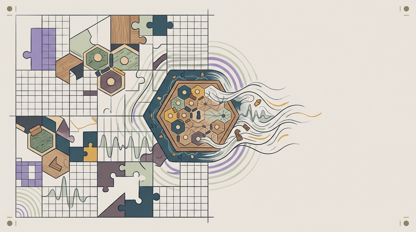 Popular physical games 2026 — board, party & tactile games as nervous-system interventions