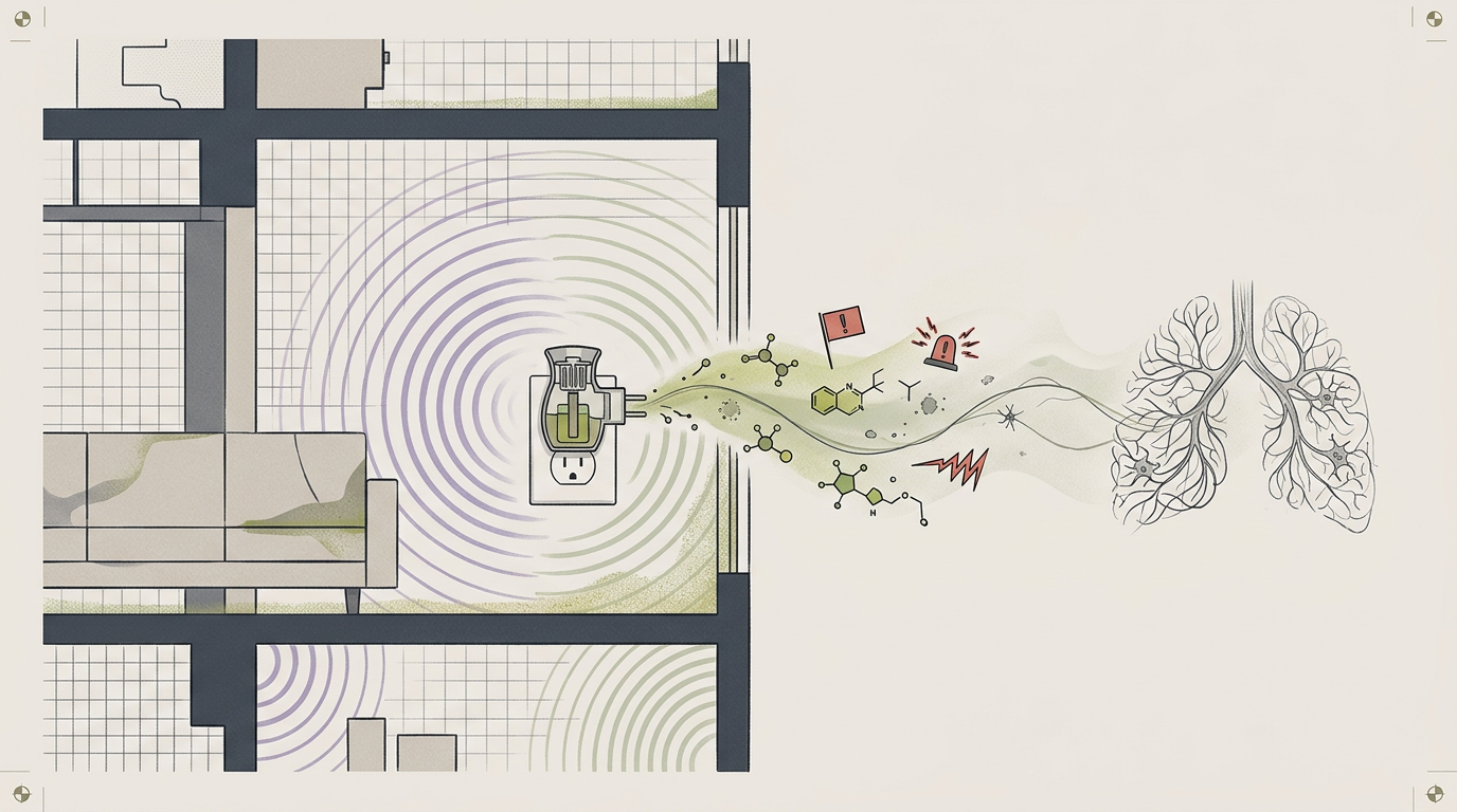 Room fresheners 2026 — plug-ins, sprays, reed diffusers and smart diffusers, and what your nervous system is actually inhaling all day