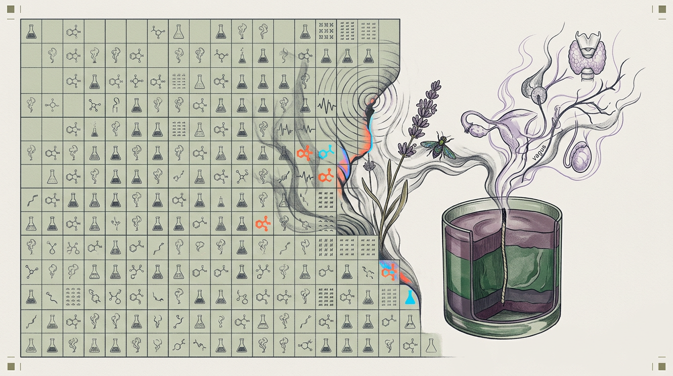 Scented candles 2026 — natural vs synthetic fragrance, and what your hormones are actually inhaling