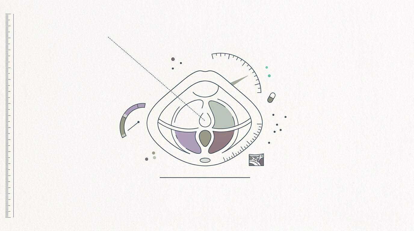 Abstract cream-and-slate line illustration on Kokorology paper, drawn for Aegis launches safety app with 24/7 dispatch