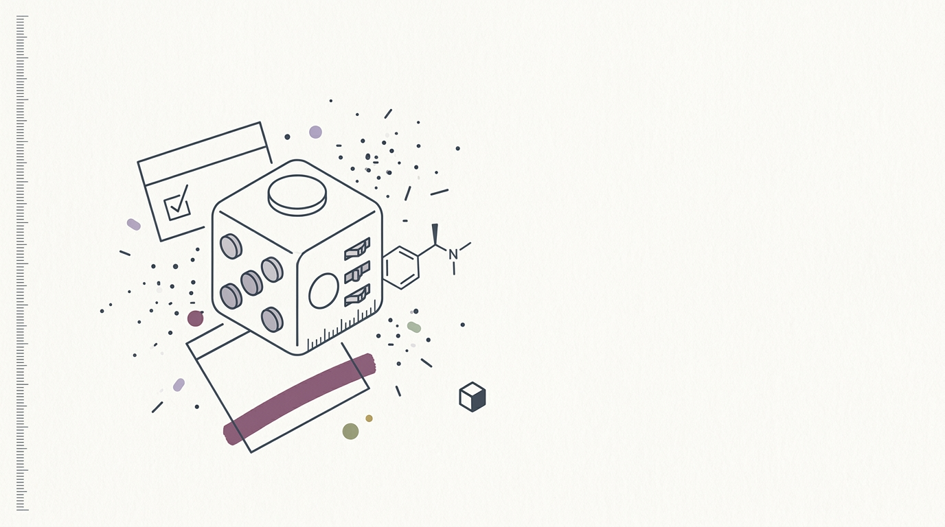 Abstract cream-and-slate line illustration on Kokorology paper, drawn for Cell & gene therapies target broader patient groups