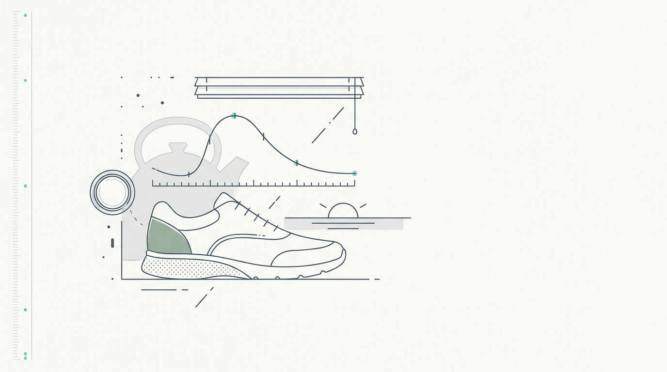 Abstract cream-and-slate line illustration on Kokorology paper, drawn for AI could increase stress and burnout for users, says researcher