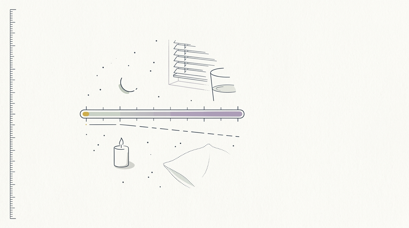 Abstract cream-and-slate line illustration on Kokorology paper, drawn for Danish Prisons Show Trust-Based Approach Cuts Recidivism, Mental Stress