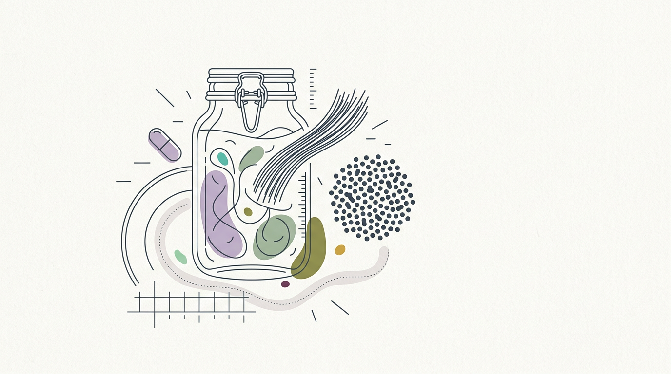 Abstract cream-and-slate line illustration on Kokorology paper, drawn for Digital tech is 'deskilling' our bodies, says new essay