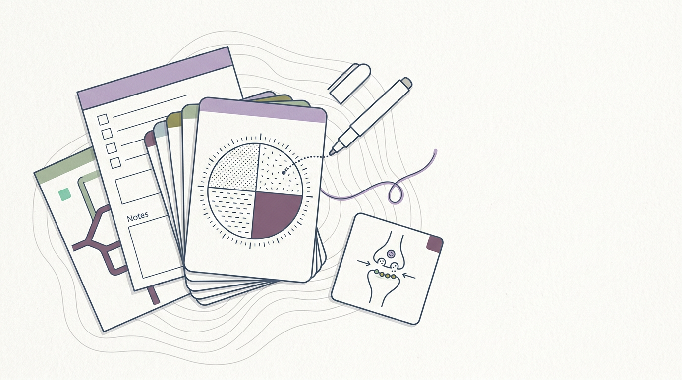 Abstract cream-and-slate line illustration on Kokorology paper, drawn for Female athletes' pain isn't just physical, it's brain-body