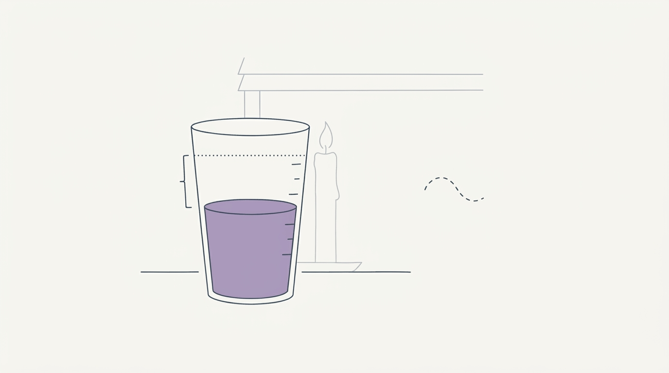 Abstract cream-and-slate line illustration on Kokorology paper, drawn for Germany's digital health apps face compensation cuts