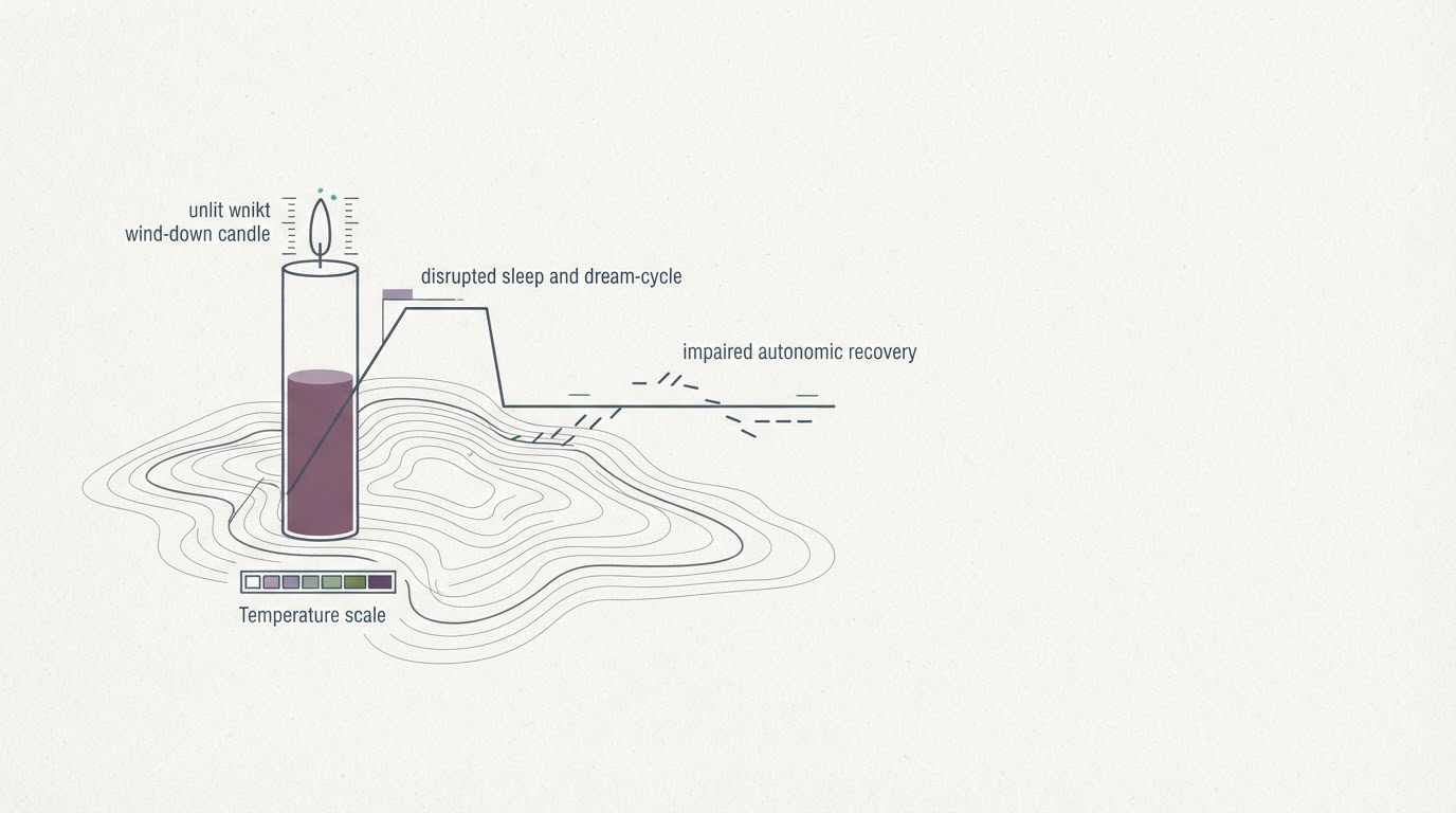 Abstract cream-and-slate line illustration on Kokorology paper, drawn for WHO Launches AI Tool Targeting Alcohol-Driven Breast Cancer Risk