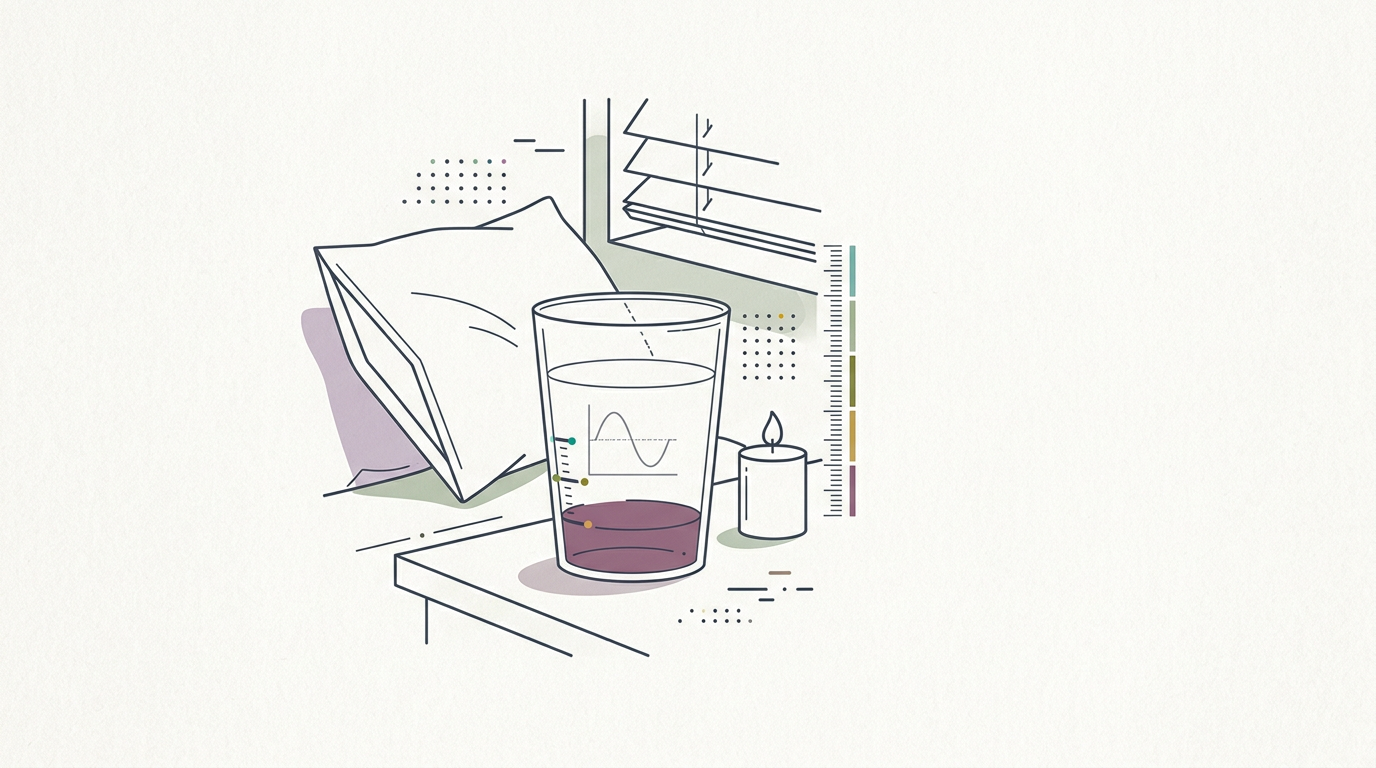 Abstract cream-and-slate line illustration on Kokorology paper, drawn for Many menopause supplements are overpriced, ineffective