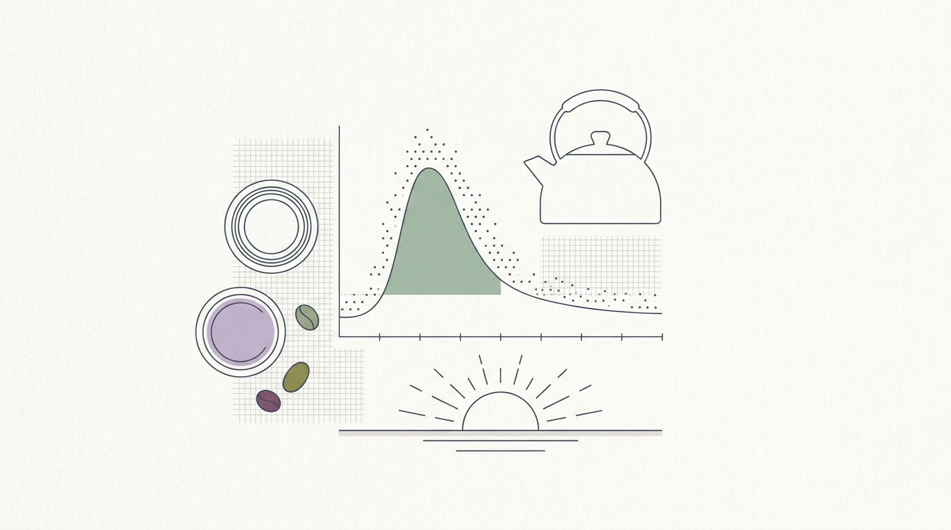 Abstract cream-and-slate line illustration on Kokorology paper, drawn for Mifepristone More Effective Than Levonorgestrel for Emergency Contraception