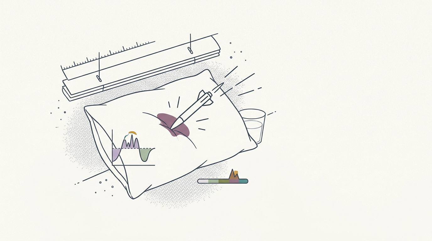 Abstract cream-and-slate line illustration on Kokorology paper, drawn for Missile factory brings chemical hazard risk to New Mexico community