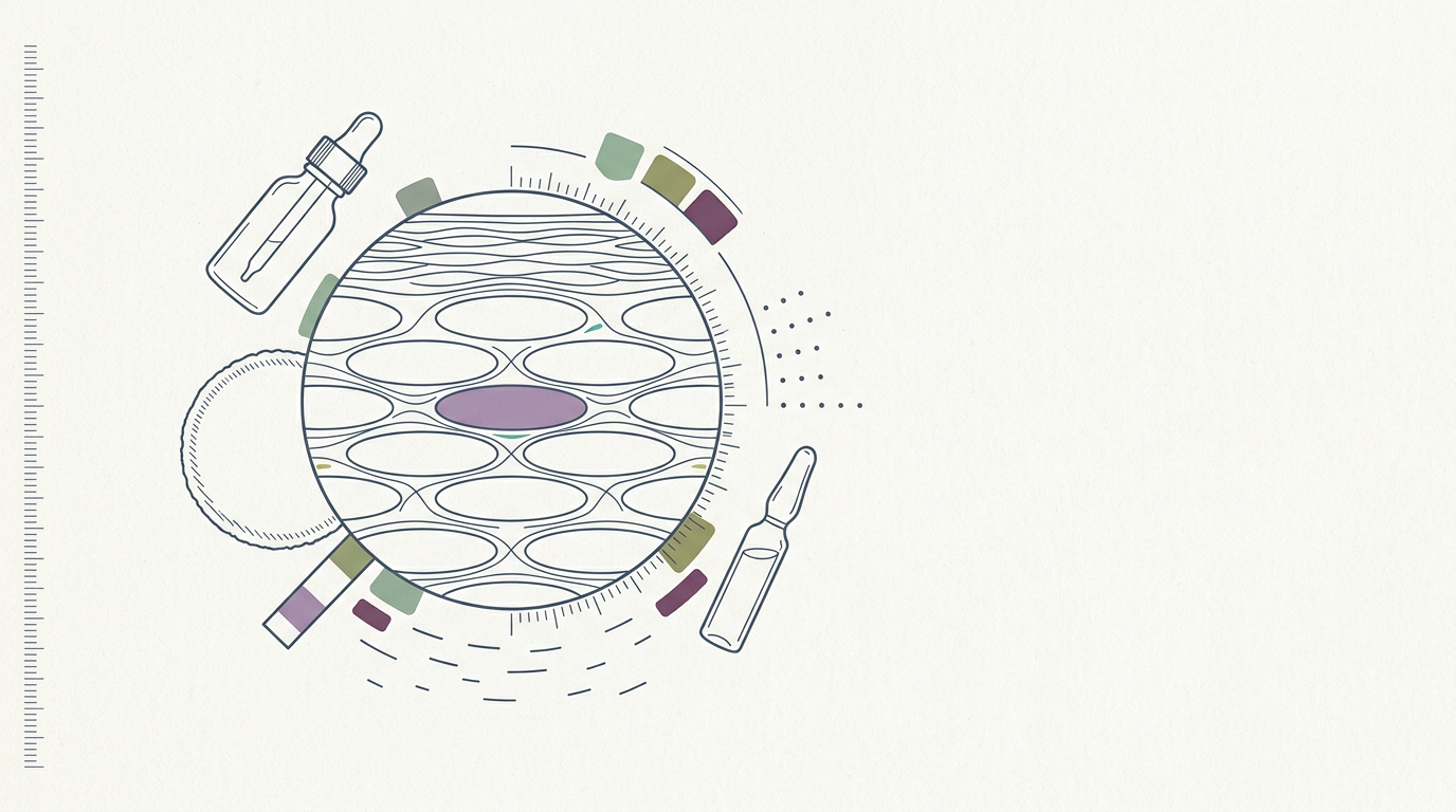 Abstract cream-and-slate line illustration on Kokorology paper, drawn for MIT explores six 'mind perpetuation' concepts