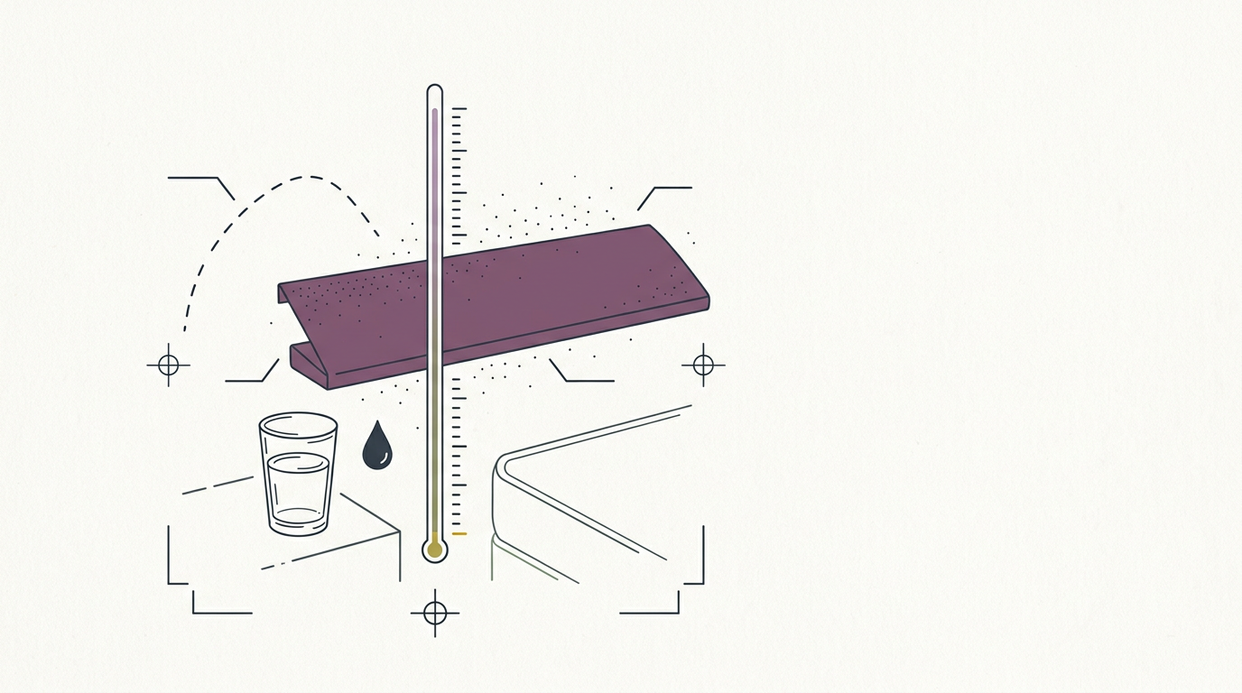Abstract cream-and-slate line illustration on Kokorology paper, drawn for Nighttime heatwaves threaten sleep, health in Nebraska