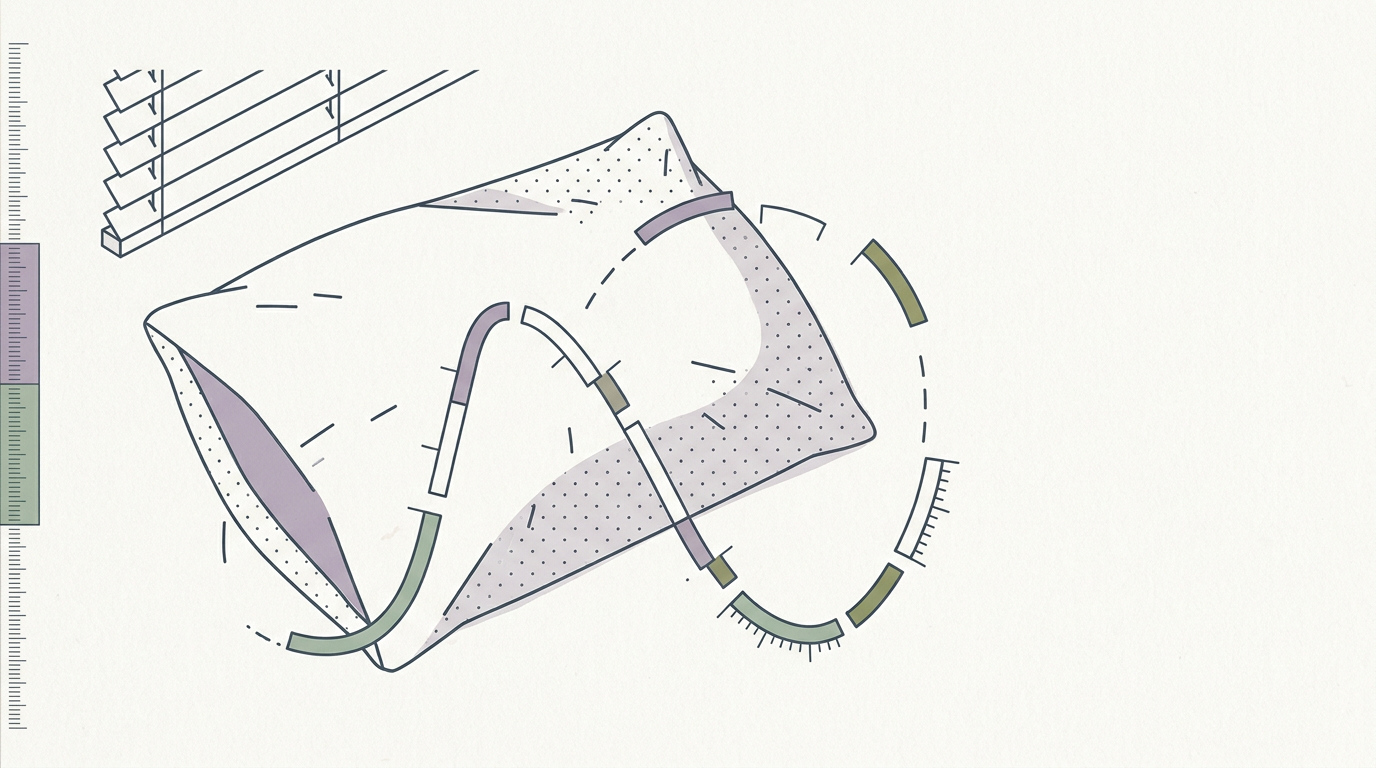 Abstract cream-and-slate line illustration on Kokorology paper, drawn for Pandemic readiness needs more than science to protect your nervous system