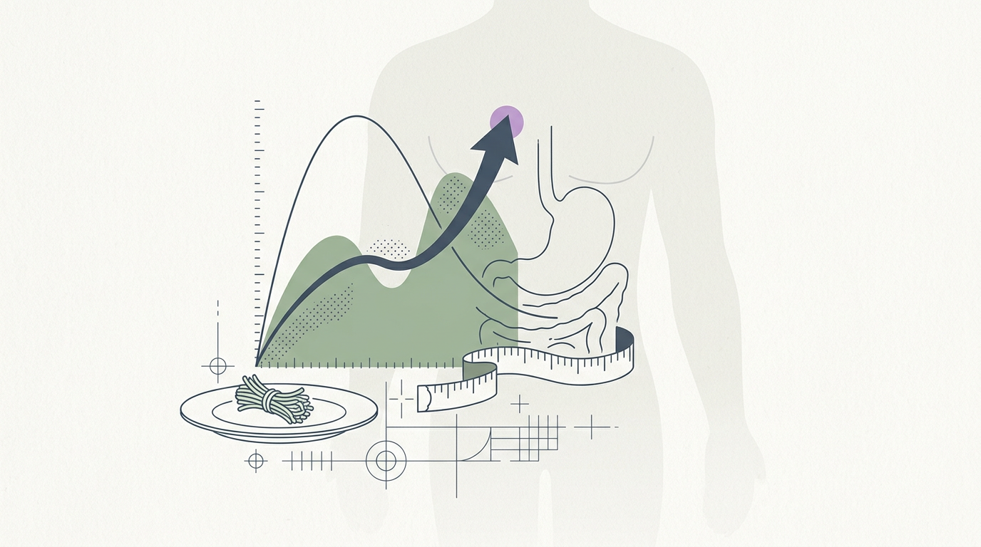 Abstract cream-and-slate line illustration on Kokorology paper, drawn for Ultra-processed foods alter metabolism and brain response