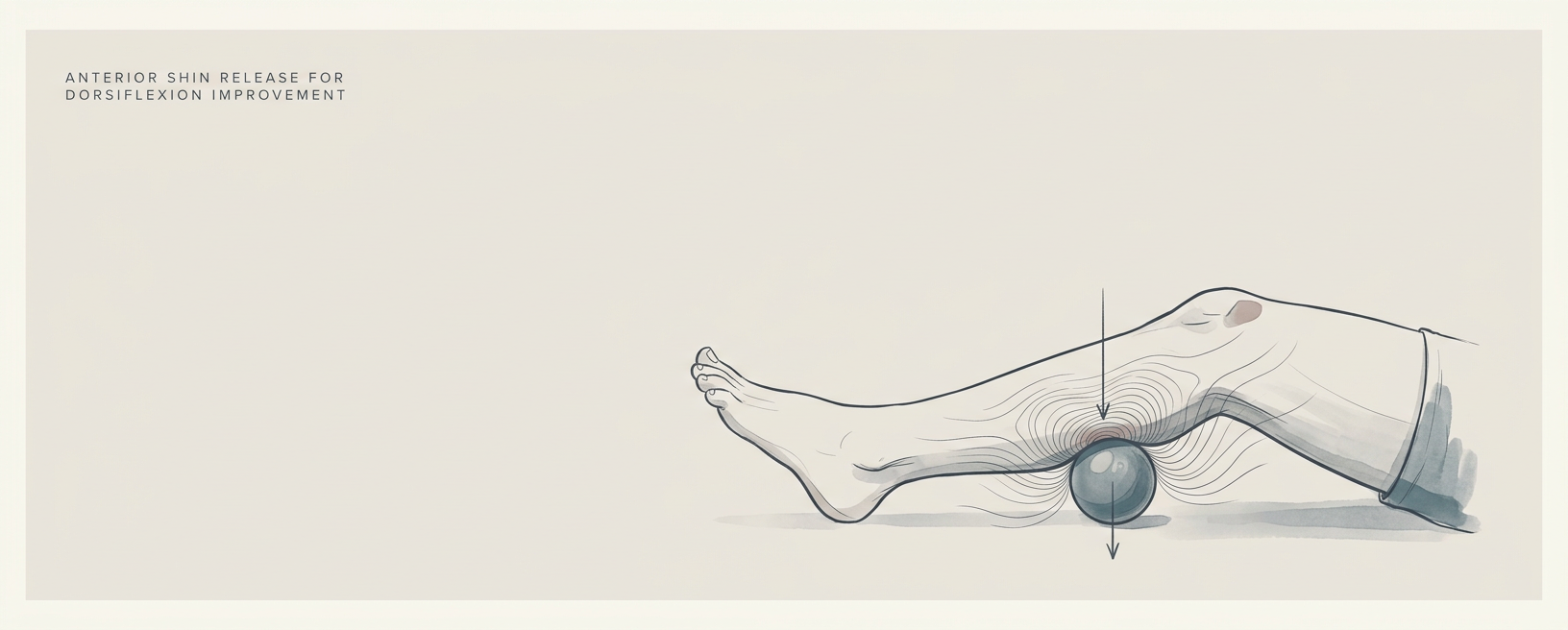 Anterior Shin Release for Dorsiflexion Improvement