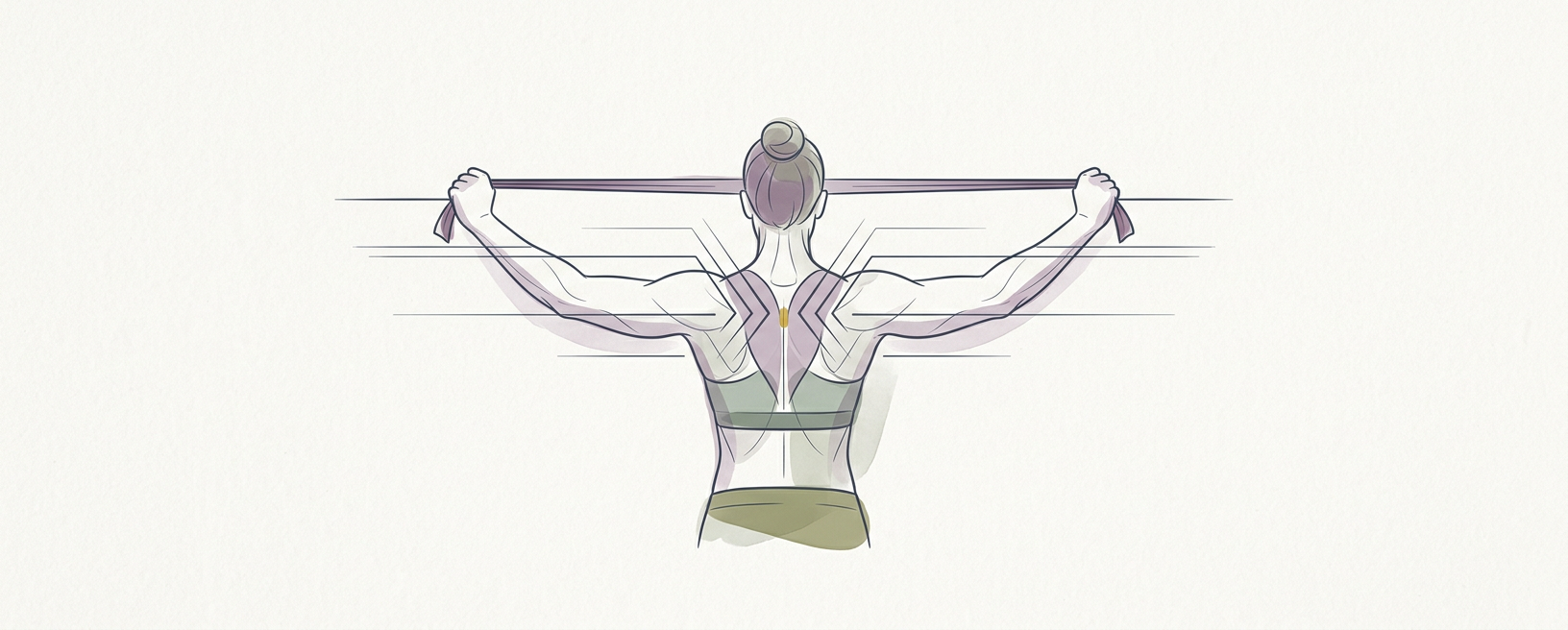 Band-Resisted Face Pull for Scapular Stability