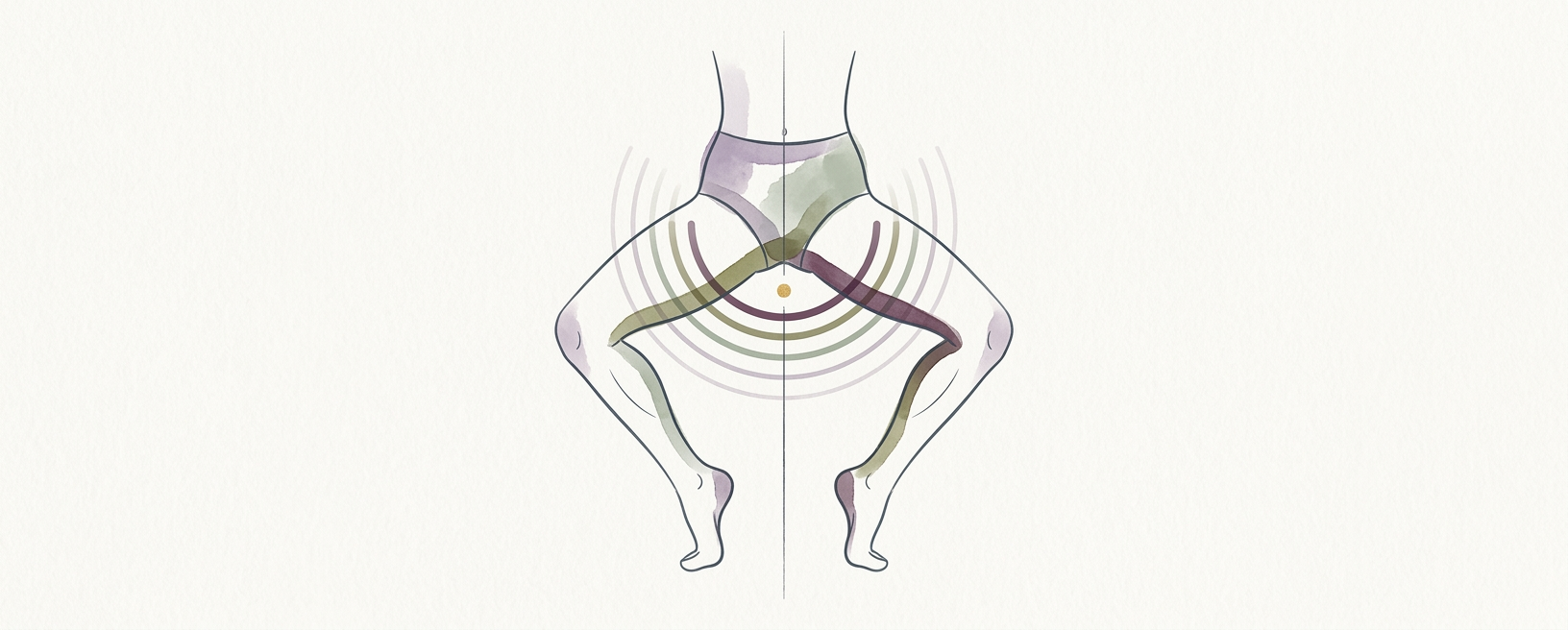Barre Plié with Pelvic Floor Engagement