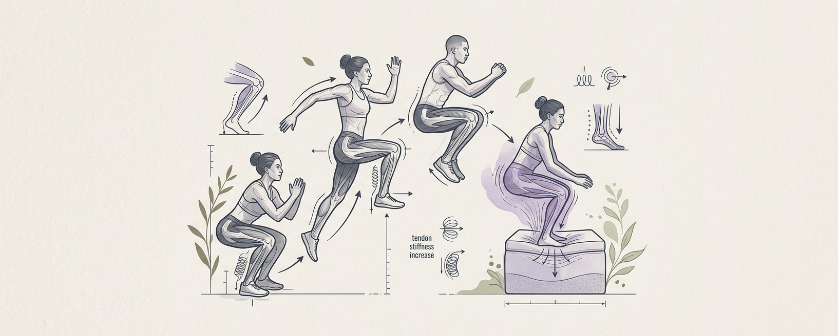 Box Jump to Soft Landing