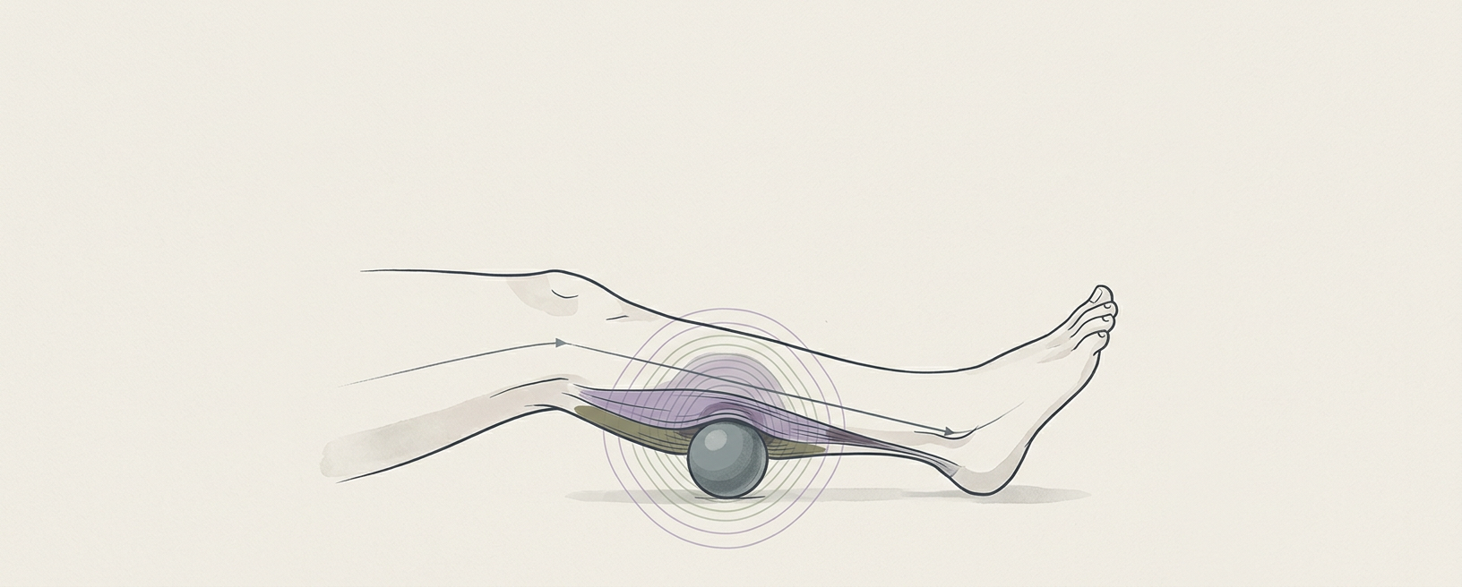Calf Release for Integrated Ankle Mobility