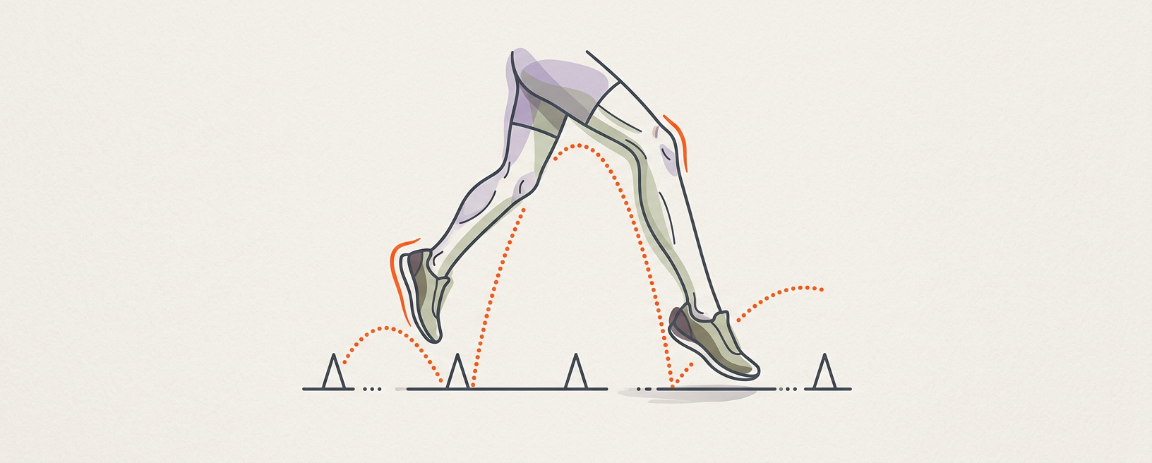 The Cone Hurdle Hop