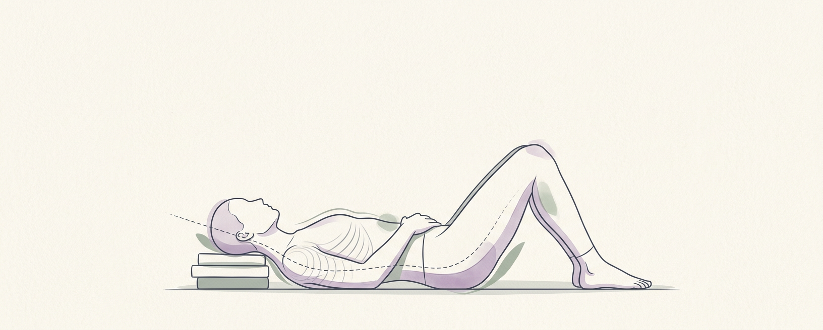 Constructive Rest (Semi-Supine) with Directional Thinking
