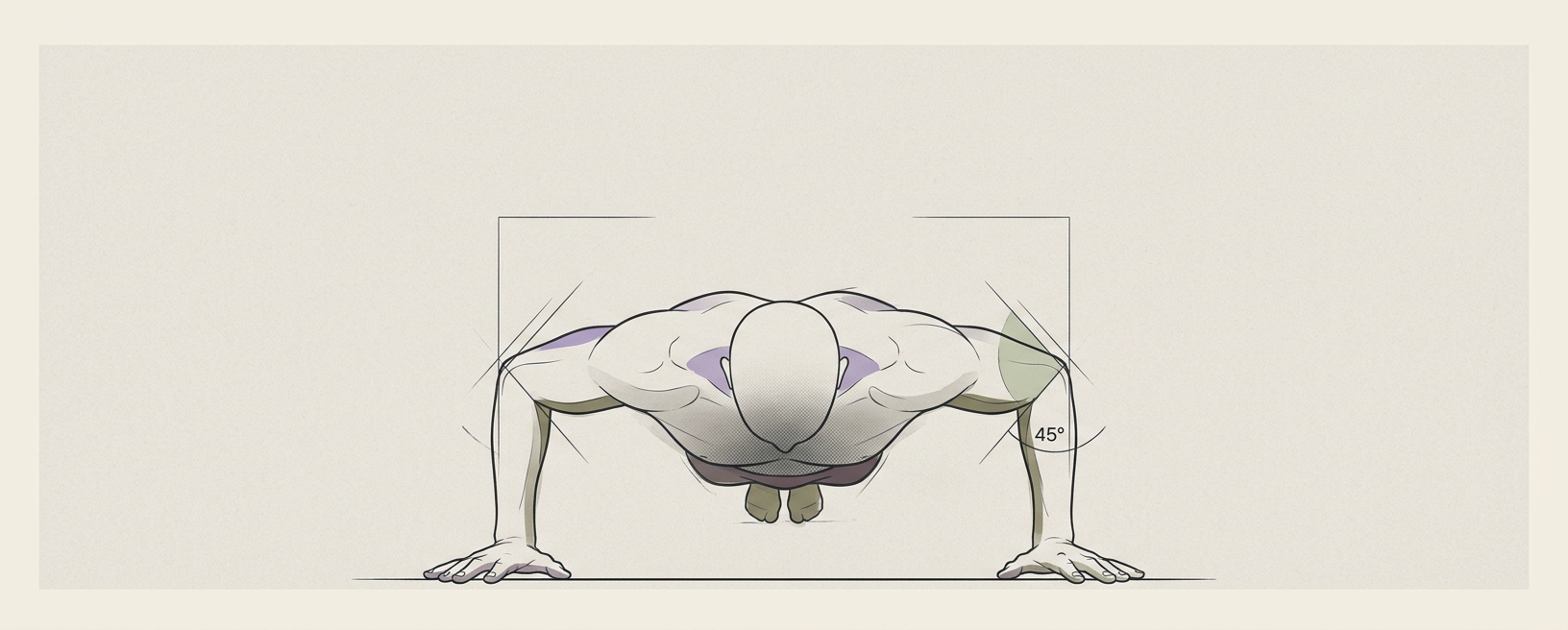 The 단전 (Danjeon) Push-up