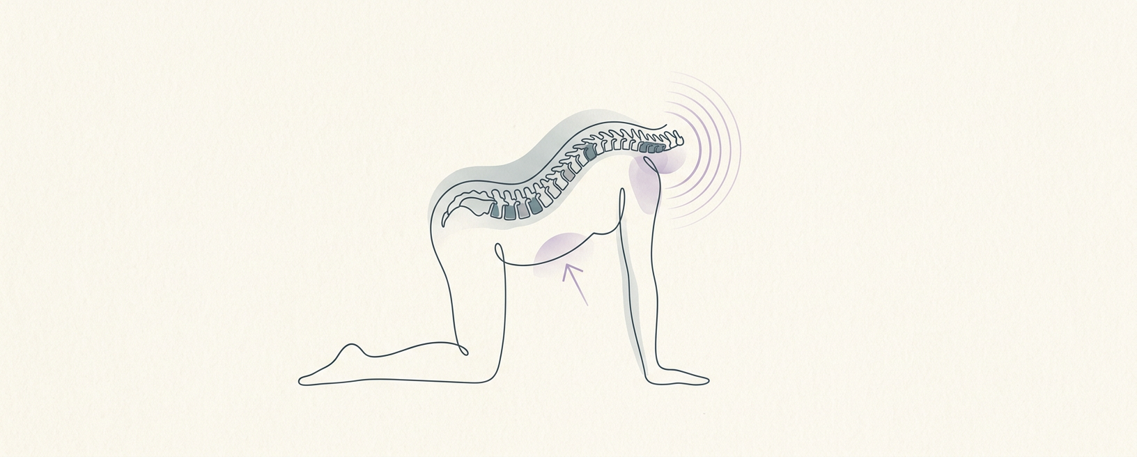 Dynamic Cat-Cow (Marjaryasana-Bitilasana) with Breath Coordination