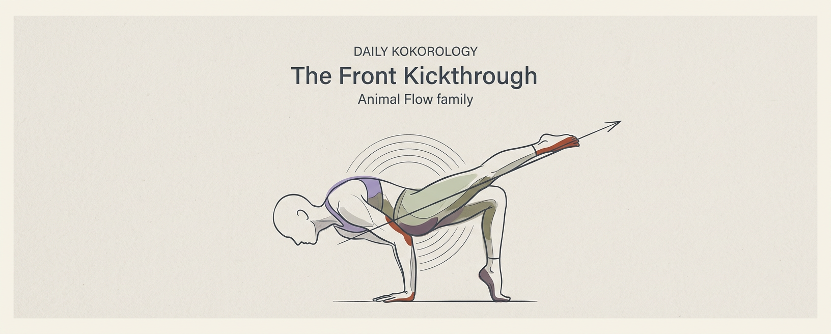 The Front Kickthrough
