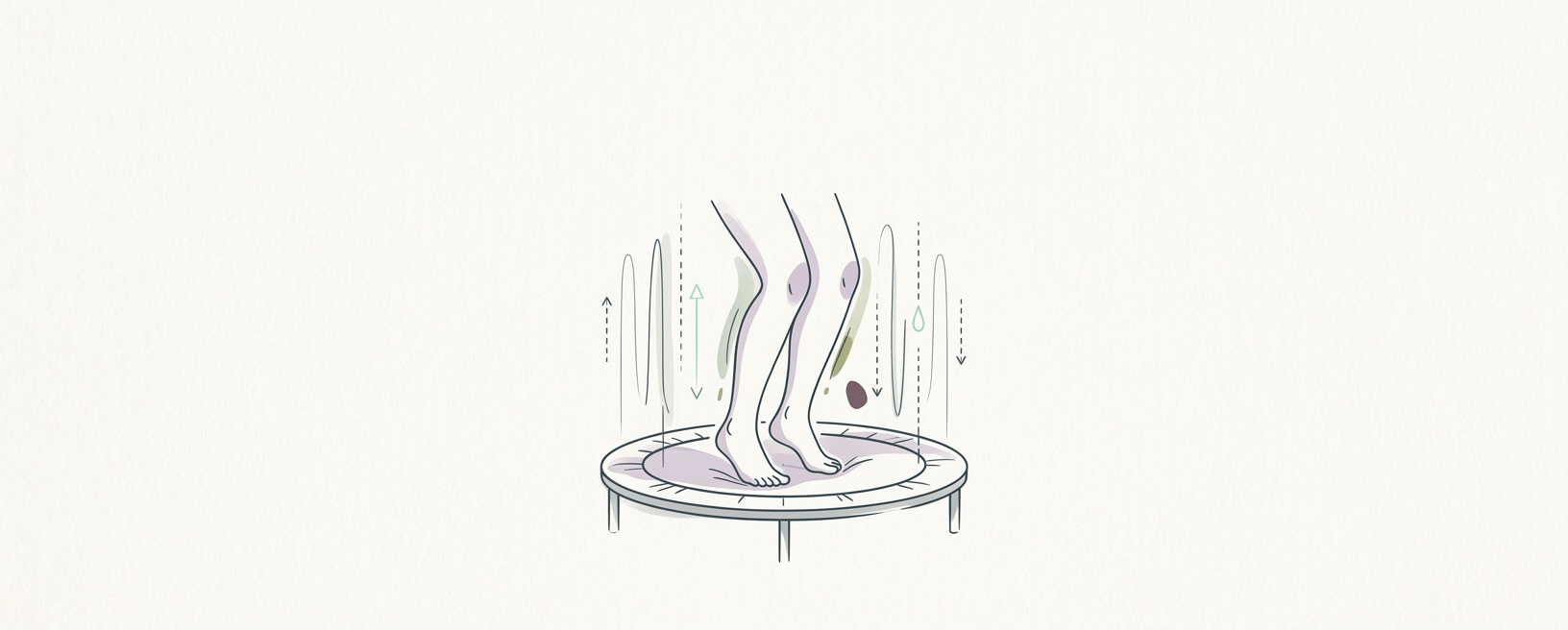 Gentle Rebound for Lymphatic Flow and Vestibular Grounding
