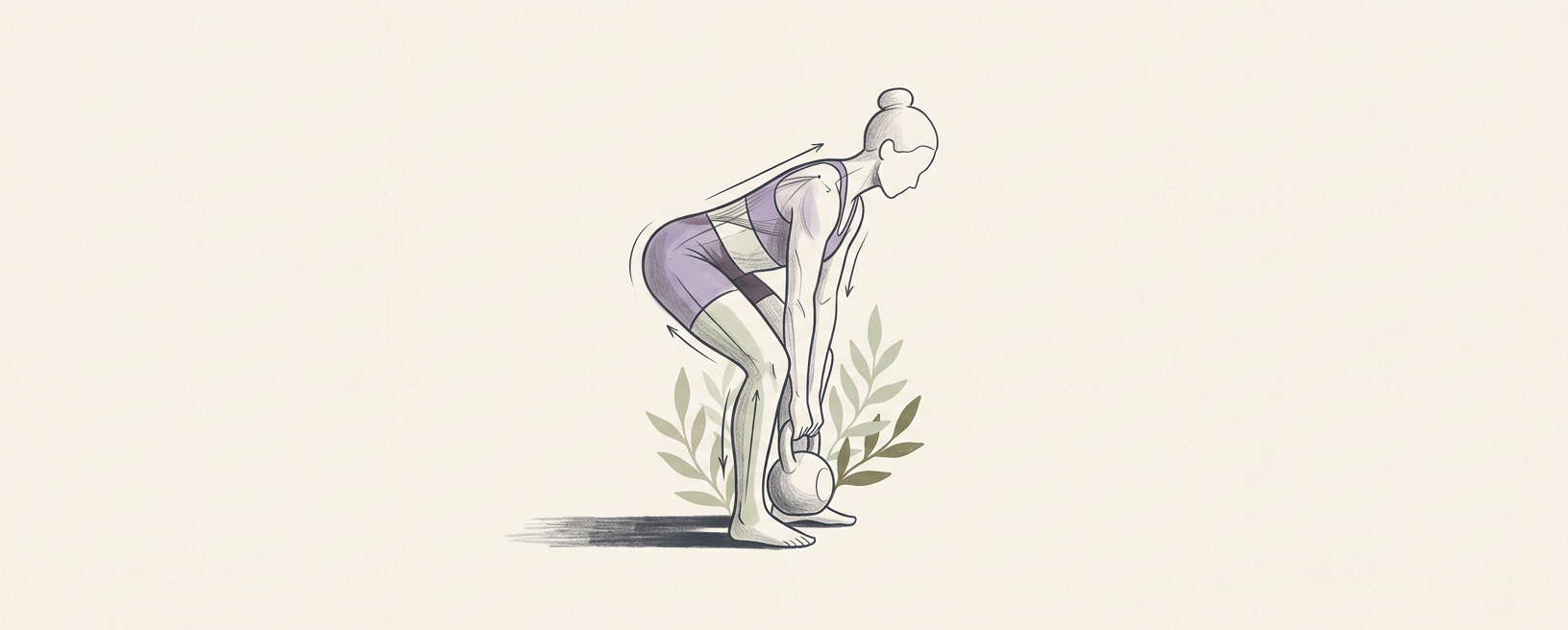 Kettlebell Deadlift