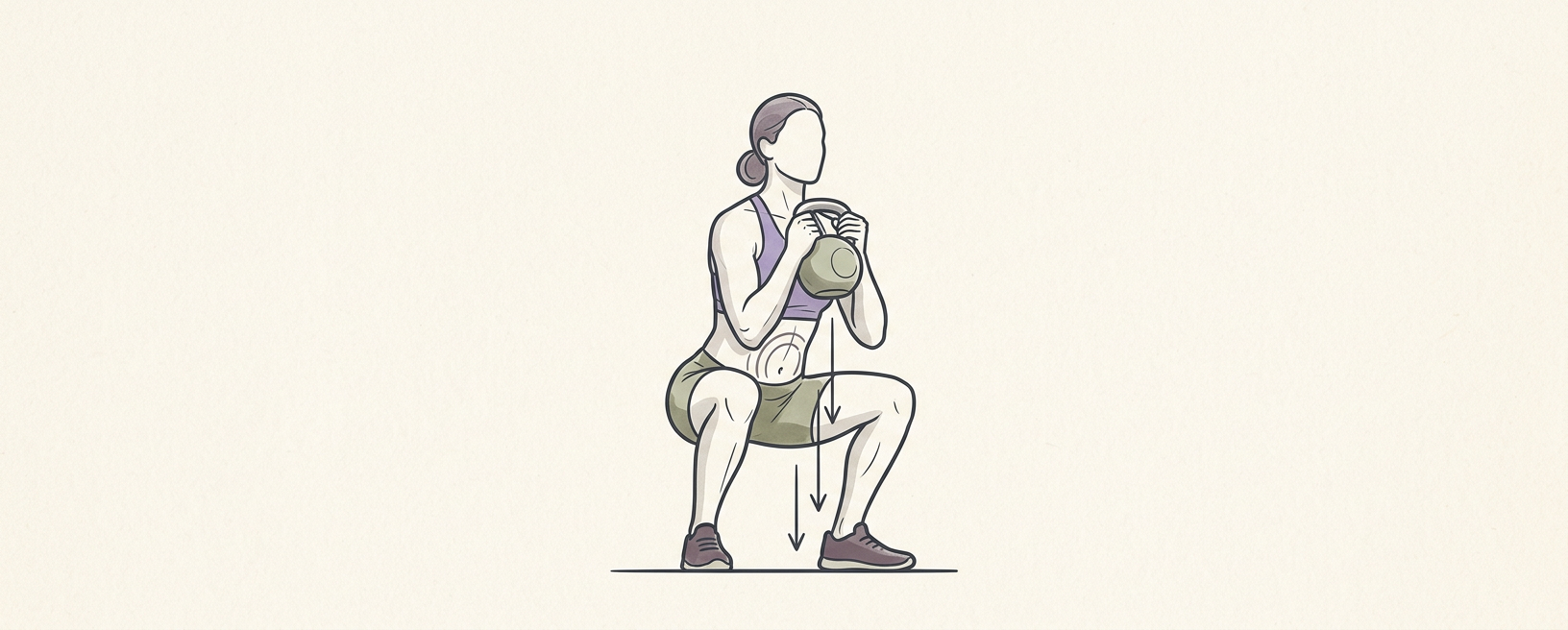 Kettlebell Goblet Squat