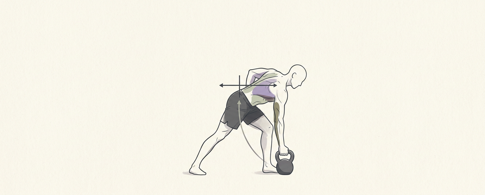 Kettlebell Single-Arm Row
