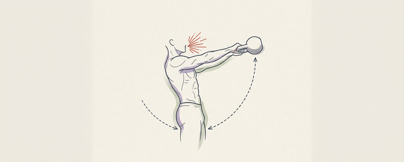 Kettlebell Two-Handed Swing