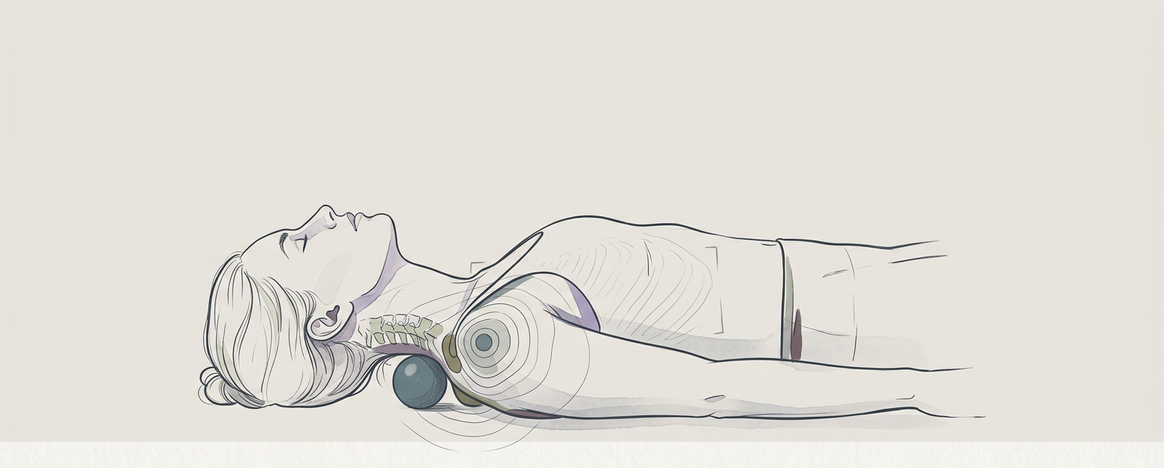 Levator Scapulae Release: Neck-Shoulder Tension