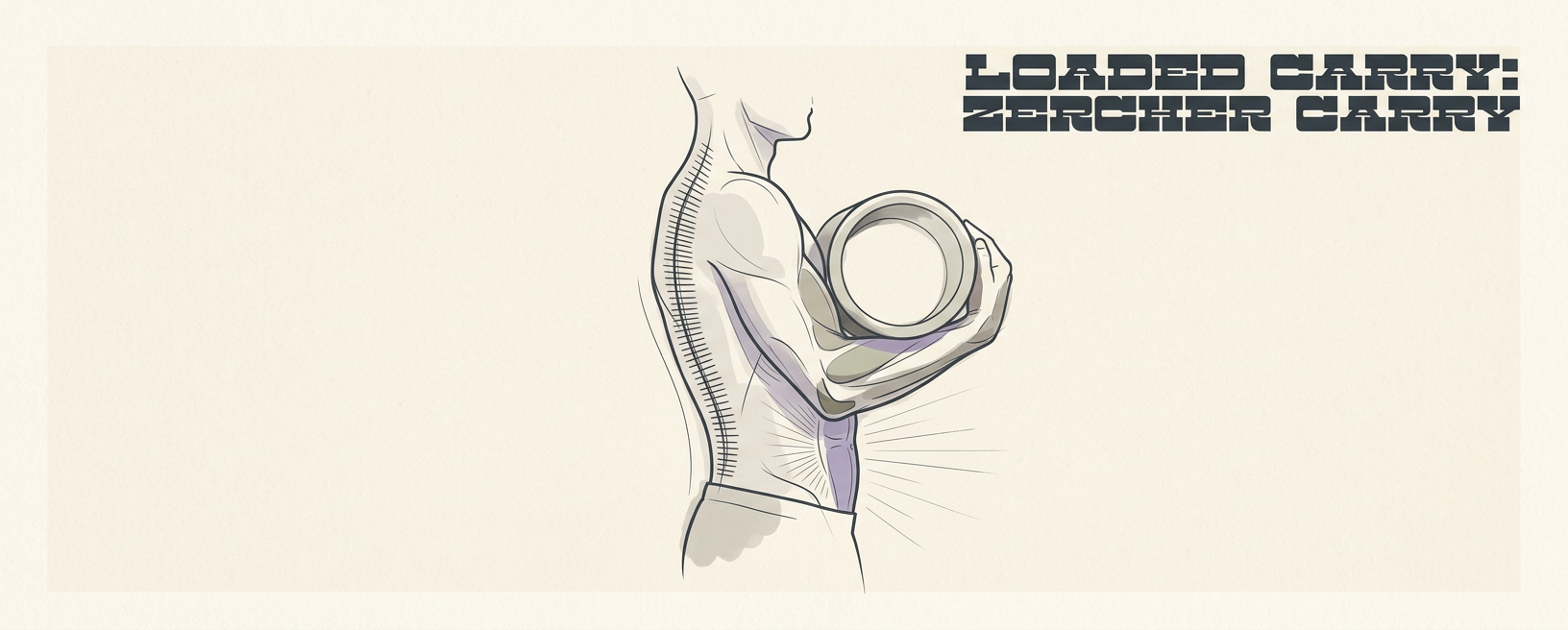 Loaded Carry: Zercher Carry