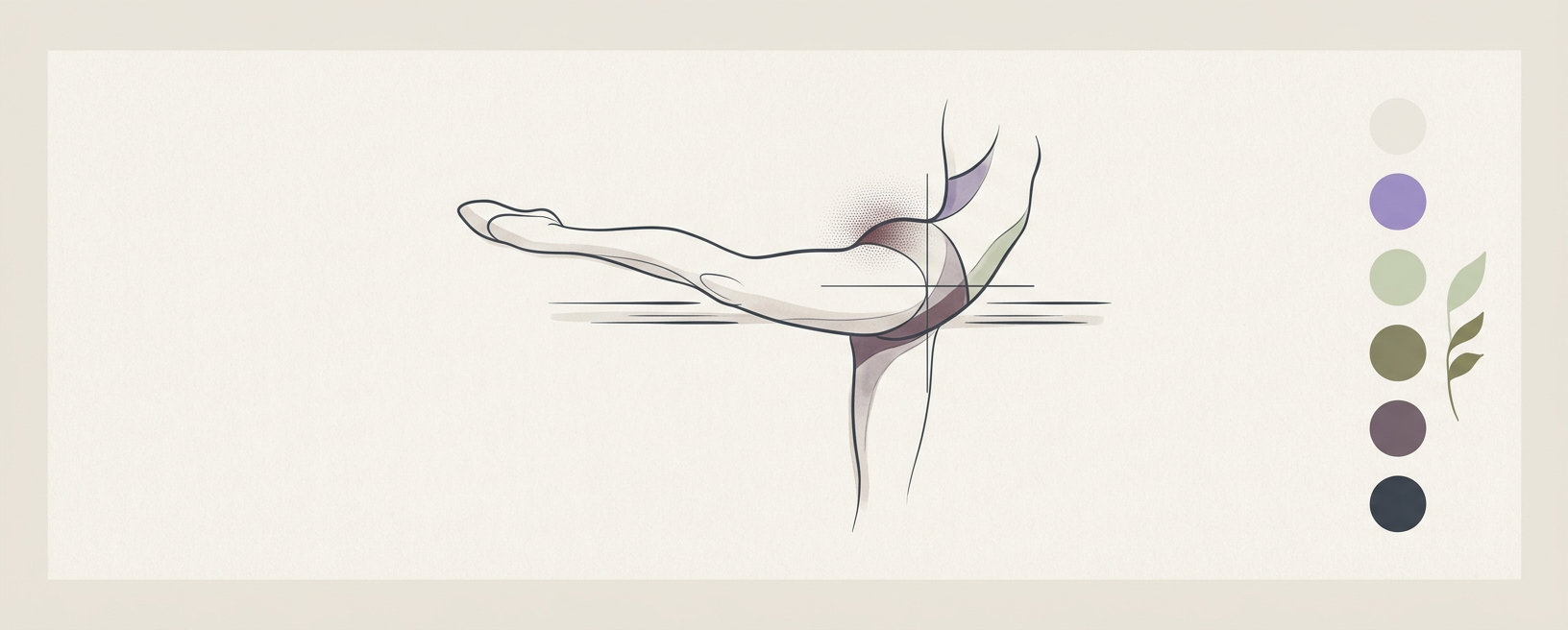 Lotte Berk Arabesque (Static Hold)