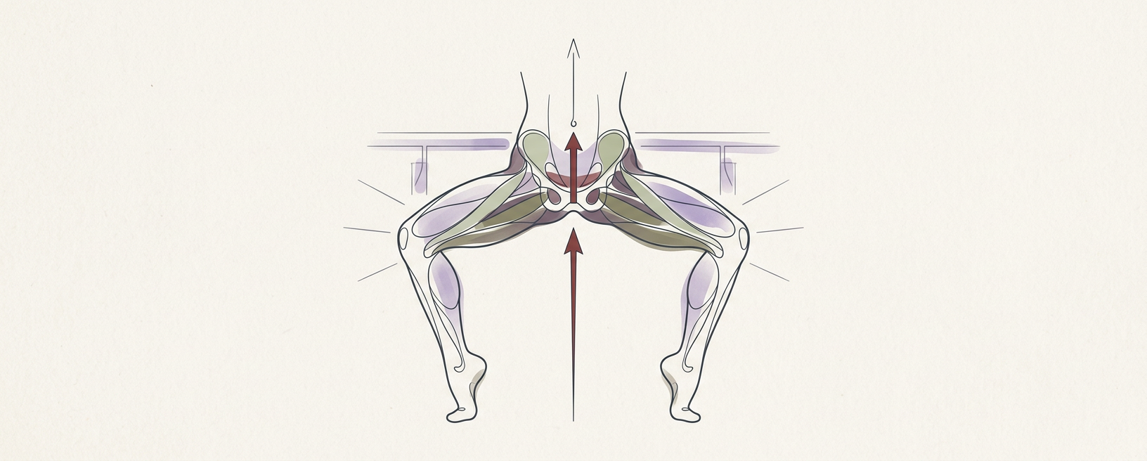 Lotte Berk Grand Plié with Concentric Pelvic Floor Lift