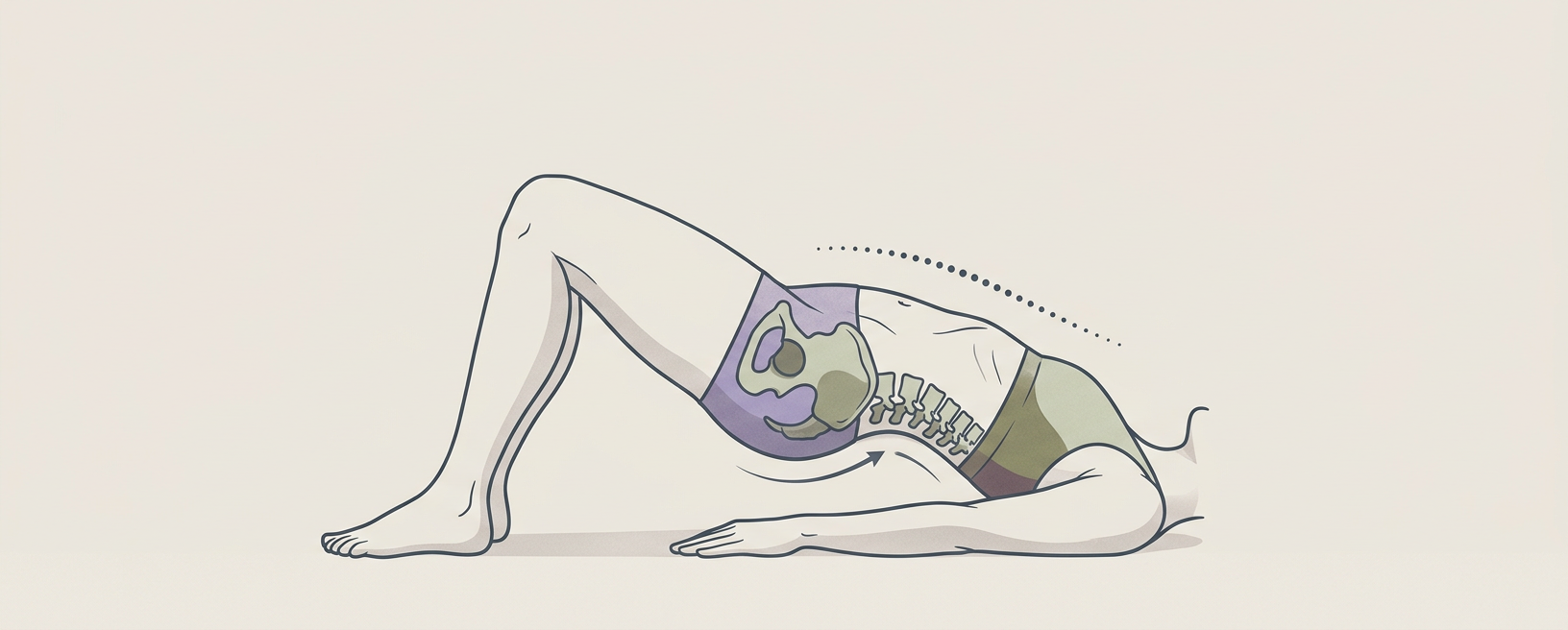 Lotte Berk Pelvic Curl