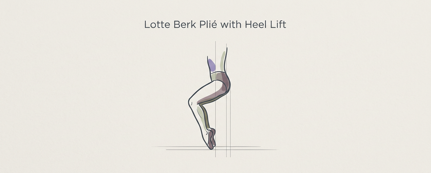 Lotte Berk Plié with Heel Lift