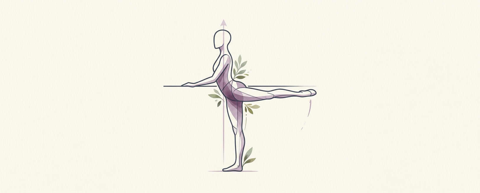 Lotte Berk Standing Arabesque Tap