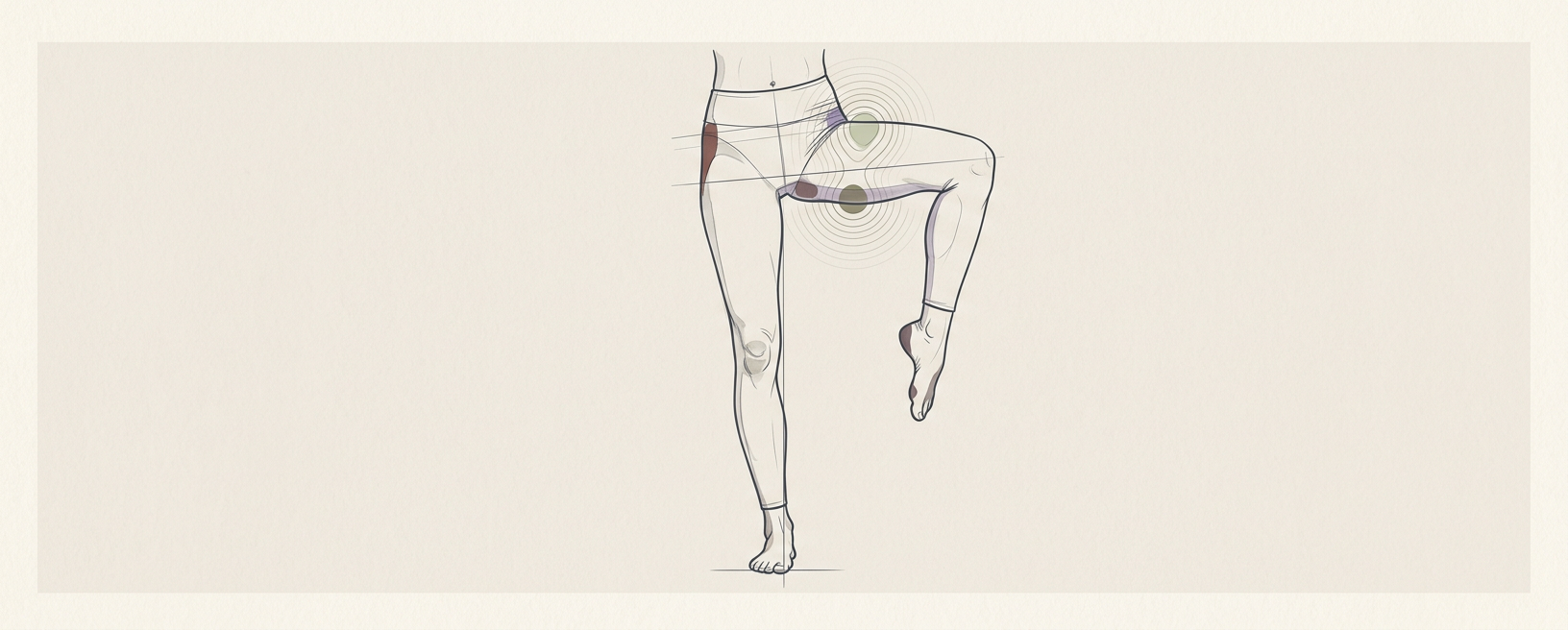 Lotte Berk Standing Pretzel